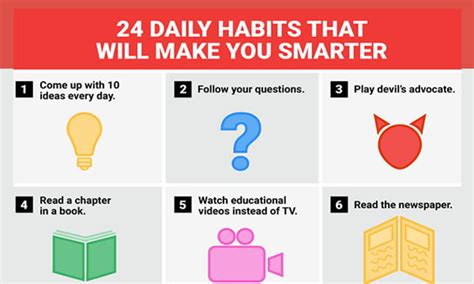 24 Daily Habits That Will Make You Smarter 9gag