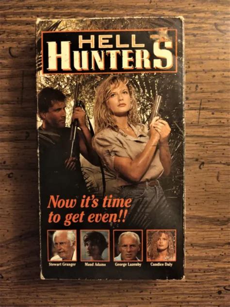 Hell Hunters Vhs Candice Daly Picclick