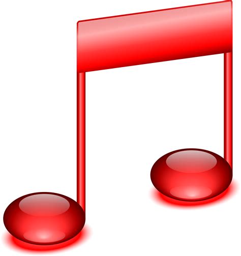Clipart Music Note Icon