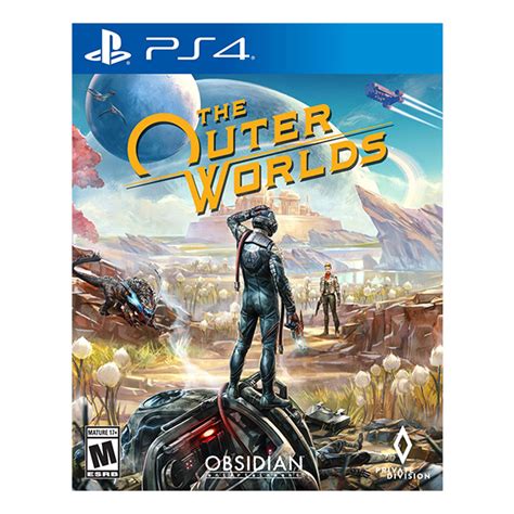 The Outer Worlds Ps4 3d Box