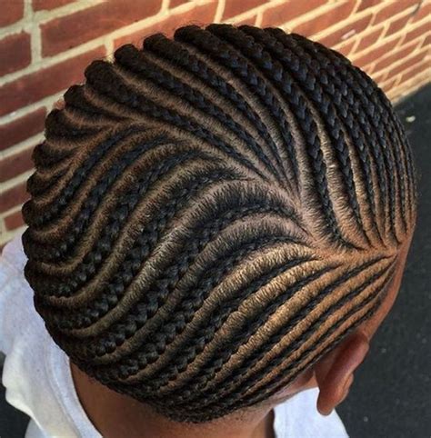 Simple Cornrows Hairstyle | Black hair tribe