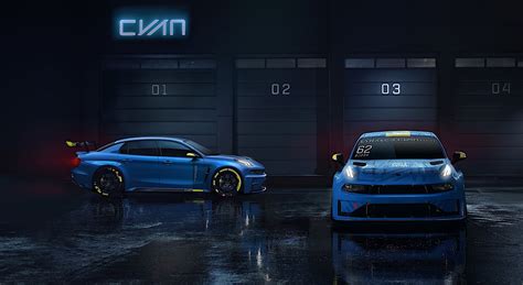 2020 Lynk And Co 03 Cyan Is A 500 Hp Racing Sedan More Performance