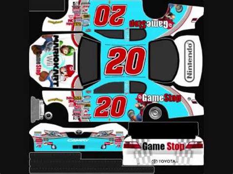 Best paint schemes in 2020 … so far. Nationwide templates 6 - YouTube