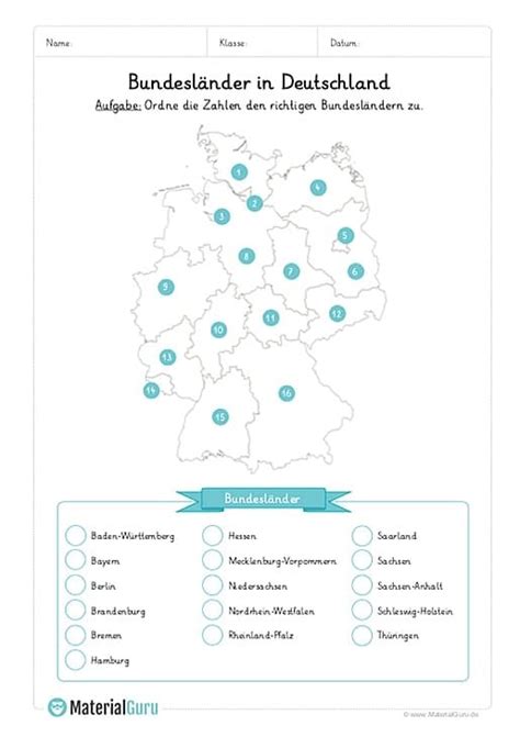 Informationen zum coronavirus (landkreis leer) informationen zum coronavirus (regionale landesämter für schule und bildung) vorgehensweise bei erkältungssymptomen. Stumme Deutschlandkarte Zum Ausdrucken