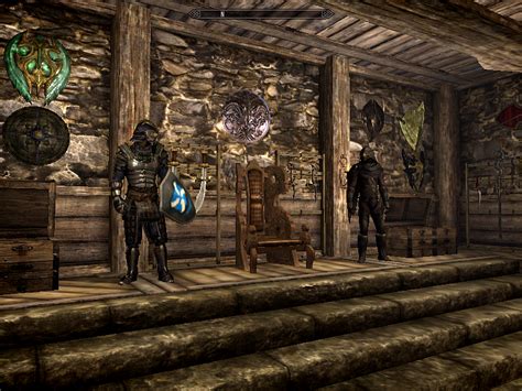 Dovahkiin Hideout Throne Room At Skyrim Nexus Mods And Community