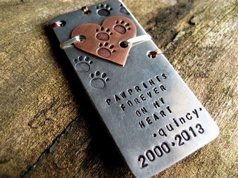 Diy pet gravemarker or memorial garden stone. Unique Pet Memorial Magnet Pet Lover Gift Pet by woowooworkshop | Gifts for pet lovers, Unique ...