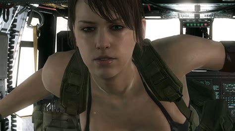 Quiet Stare Mgs5 Pp By Plank 69 On Deviantart