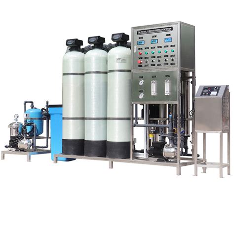 China Small Size Water Purification Machine Manufacture Factory