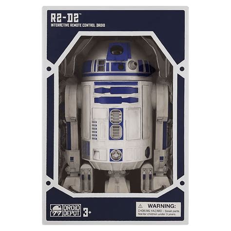 Disney Star Wars Galaxys Edge Droid Depot R2 D2 Interactive Remote