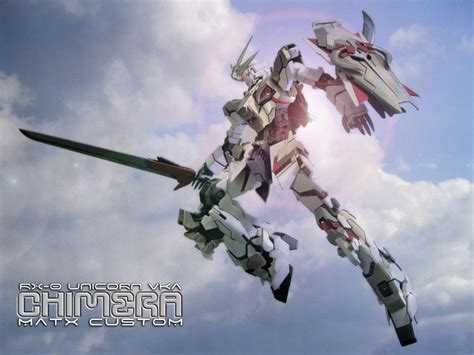 Gundam Guy Rx 0 Unicorn Verka Chimera Matx Custom Customized Build