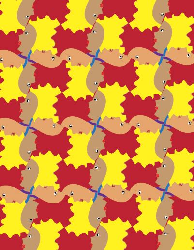 Tessellation Frankies Graphic Design Site