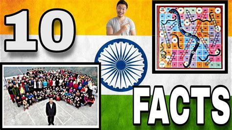 10 Interesting Facts Of India 10 Things You Didnt Know About India