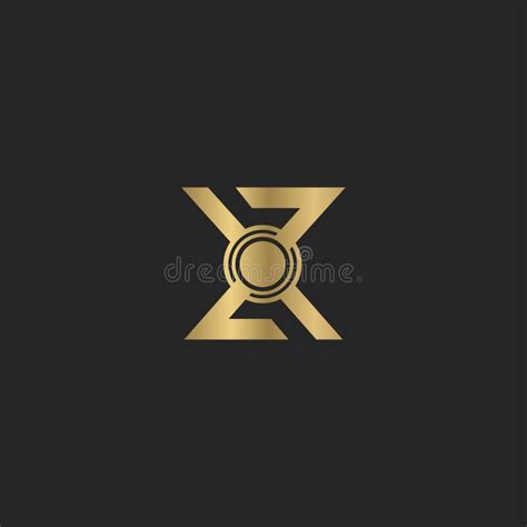 Alphabet Initials Logo Xz Zx X And Z Stock Vector Illustration Of Logo Symbol 240291896