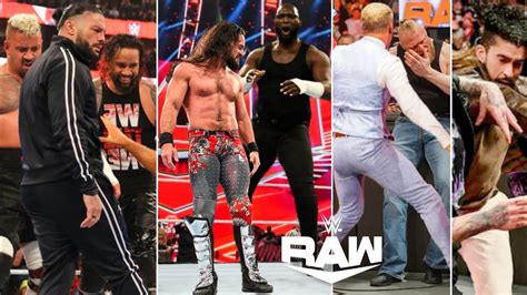 Wwe Monday Night Raw April Full Highlights Wwe Raw