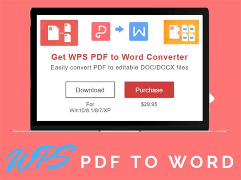 To convert wps to word, drag and drop your wps files onto the form, specify the conversion parameters and press the convert button. DOWNLOAD WPS PDF TO WORD CONVERTER 2019 | MOBIPROX BLOGSPOT