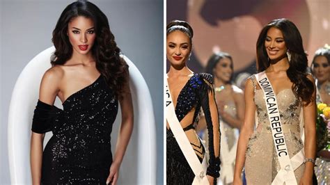 Dominicana Queda Segunda Finalista En Miss Universo