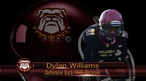 21 Dylan Williams Highland Bulldogs Youth Football Highlights Youtube