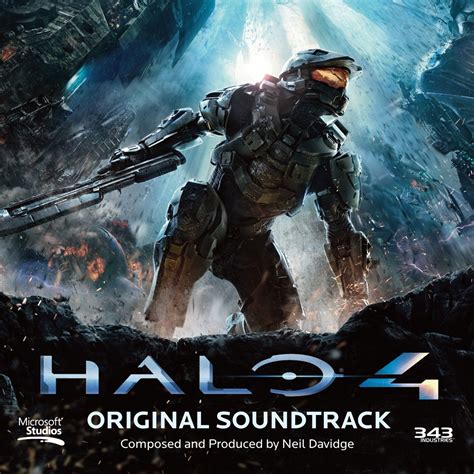 Music Review Halo 4 Original Soundtrack By Neil Davidge And Kazuma