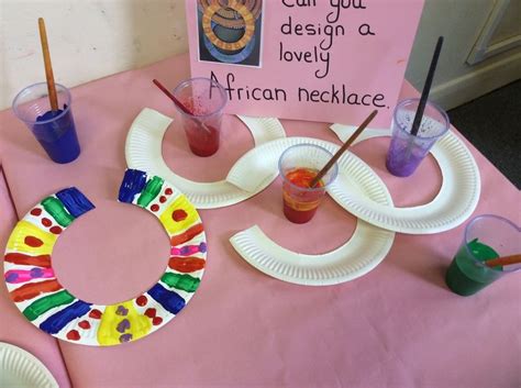 Stepping Stones Discovering Africa African Art For Kids Handas