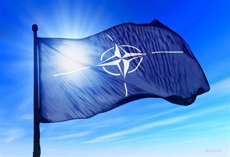 The north atlantic treaty was largely dormant until the korean war initiated the establishment of nato to implement it, by means of an integrated military structure: Генсек НАТО призывает Минск не сокращать дипприсутствие ...