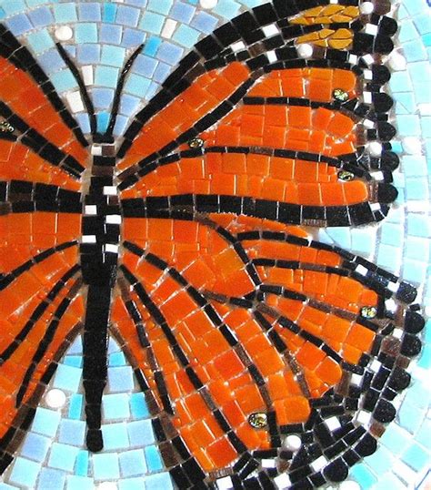 Mosaic Butterfly By Silvahayes Via Flickr Mosiac Tile Mosaic Diy