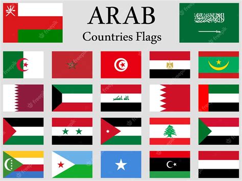 Bandeiras De Paises Arabes
