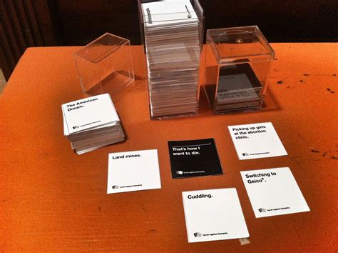 Game by cards against humanity llccardsagainsthumanity.com. Briette Is Doing Stuff: Making Cards Against Humanity