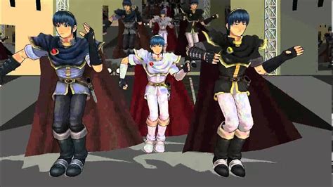 Mmd Marth X3 Perfect Star Perfect Style Perfume Youtube