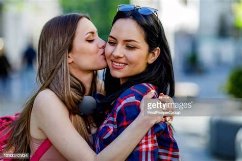 beautiful lesbians kissing photos and premium high res pictures getty images