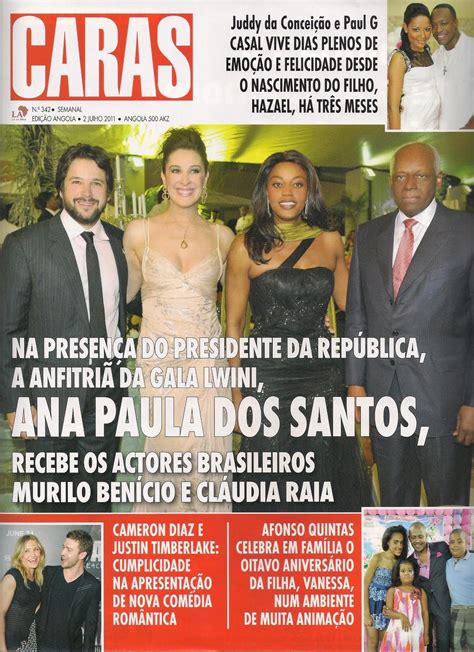 Blog Maria Claudia Raia Revista Caras Edi O De Angola