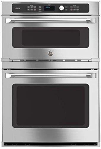Ge Cafe Ct9800shss Electric Double Wall Oven In Stainless Steel Free