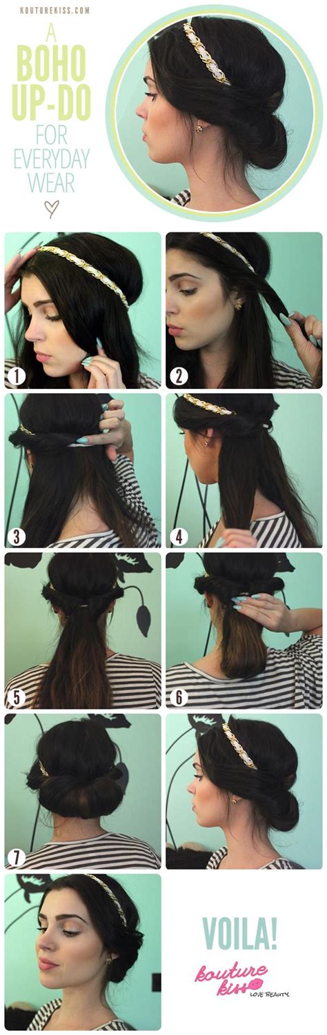 15 Simple Hairstyle Ideas Ready For Less Than 2 Minutes And Looks
