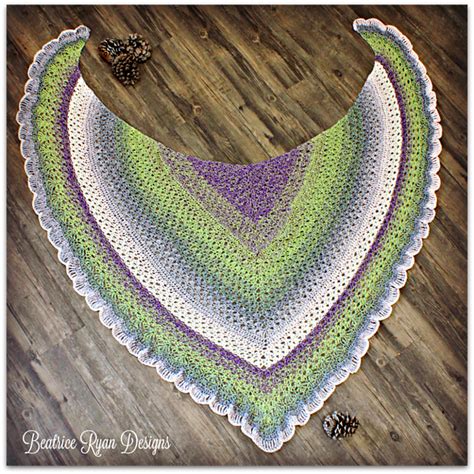 Grace Angel Wing Shawl Free Crochet Pattern Dailycrochetideas