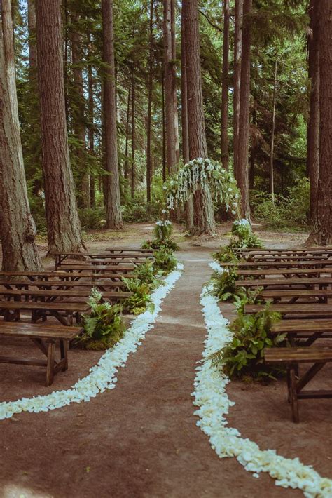Forest Theme Wedding Forest Wedding Enchanted Forest Wedding