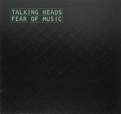Talking Heads Fear Of Music 12 Lp Vinyl Album Cover Gallery