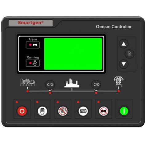hgm7210 smartgen generator controller with rs485 monitor interface fo diselmart