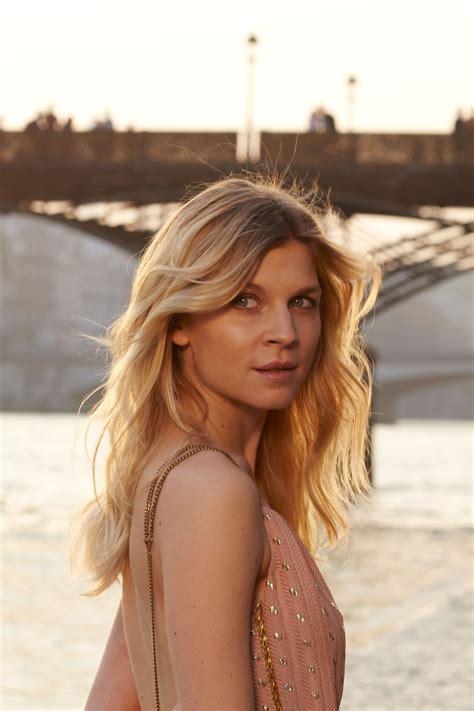 Clemence Poesy Beauty Interview Chloe Love Story British Vogue