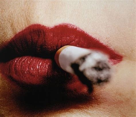 Untitled Irving Penn Red Lips Photography