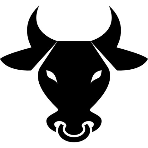 Subscribe to envato elements for unlimited graphic templates downloads for a single monthly fee. Bull frontal head - Free animals icons