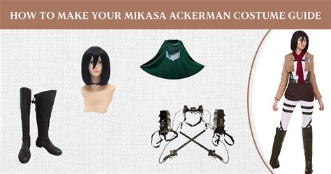 Luke da duke x crvftsmen & dbl vs niki & alex rio. Easy Steps To Make Your Mikasa Ackerman Costume Guide