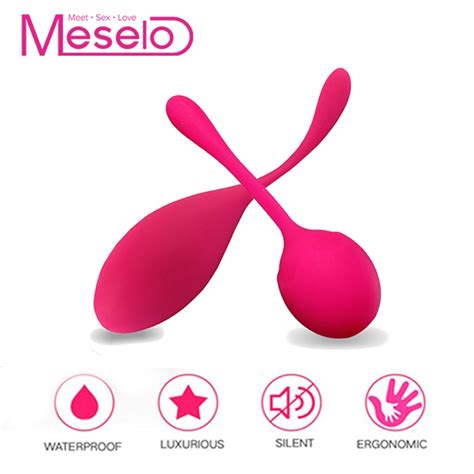 Buy Meselo Women Sex Toy Kegel Ball Anal Plug Tight