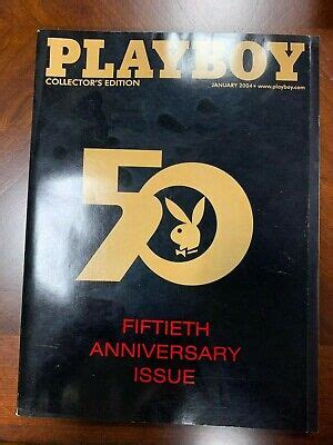 Playbabe Magazine January Th Anniversary Issue Collector Edition EBay
