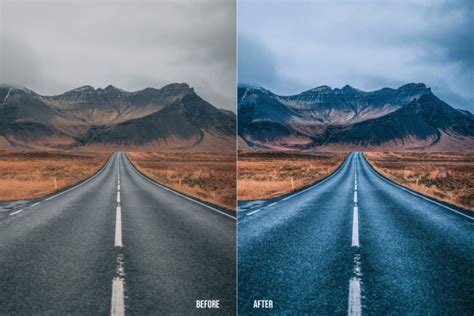 10 Highway Lightroom Mobile And Desktop Presets Works With Free