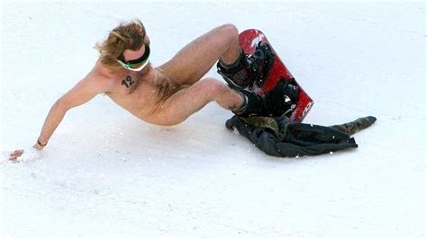 Garth A Blogger S Life Naked Men In The Snow