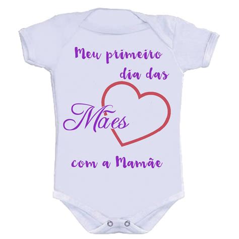 Mãe, obrigado por ser o meu exemplo. Body Divertido, Personalizado, Com Frases