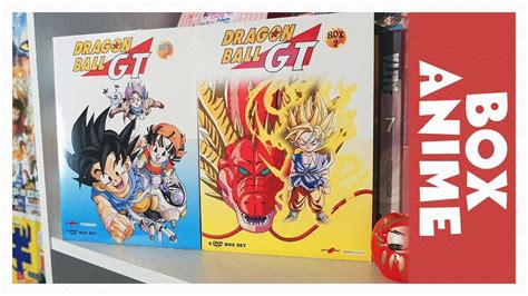 Maybe you would like to learn more about one of these? DRAGON BALL GT DVD BOX! - YouTube