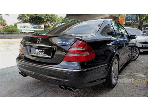 Black 2007 model, available at ibitisam motors fzd. Mercedes-Benz E55 2007 AMG 5.4 in Kuala Lumpur Automatic ...