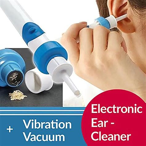 Automatic Ear Cleaner Electric Earwax Removal Soft Massage Tools