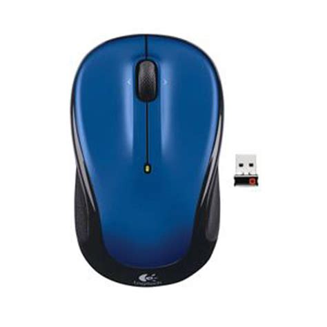Best Deal In Canada Logitech M325 Wireless Optical Mouse Blue 910