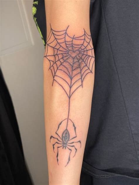 Aggregate More Than 70 Web And Spider Tattoo Best Vn